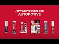 Jb weld automotive repair solutions