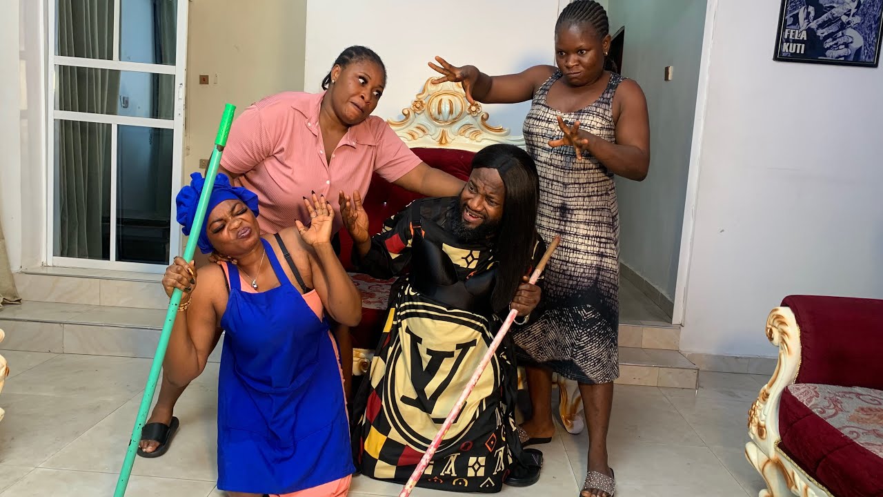 WIFE PRETEND TO BE MAID TO UNCOVER HUSBAND MISTRESS;WHAT  HAPPENED NEXT WIILL SHOCK YOU 