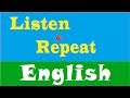 Learn American English★Listen and Repeat Useful Phrases for Conversations in English✔