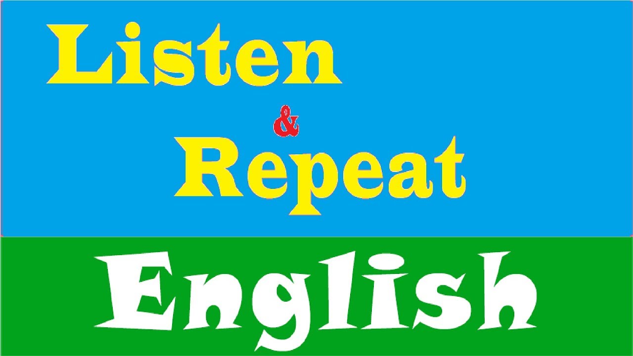 English repeat. Repeating English. Английский мп