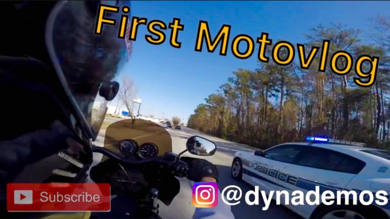 MotoVlog #1 (V2H and Krator Fairing Review)