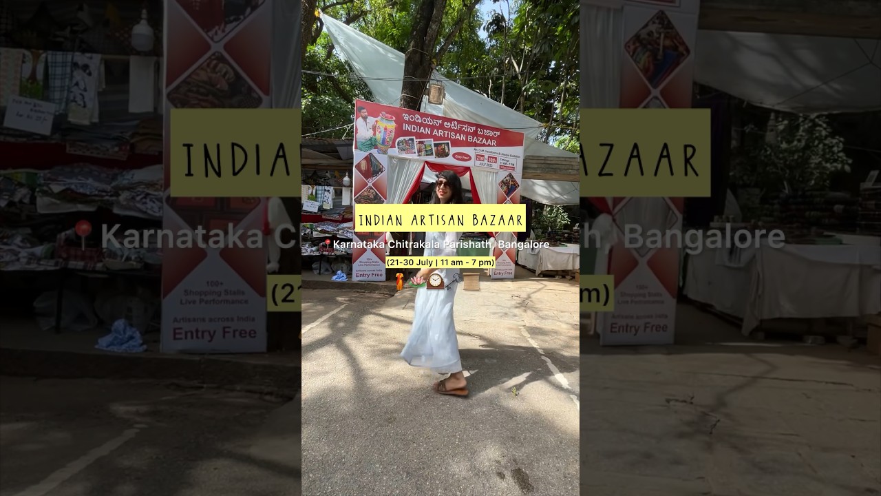 Karnataka Chitrakala Parishath | Bangalore | Flea Market in Bangalore | 