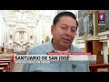 Santuario de San José en Tlaxcala presenta grietas pese a millonaria restauración