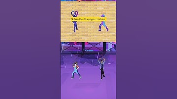 Tricky Pose; Brain Puzzle - LEVEL 65 | Happy Puzzle Time #puzzle #ytshorts #games