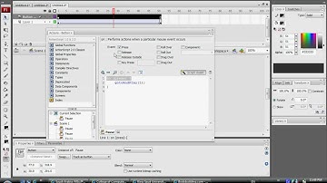 Flash Action Script Class 1