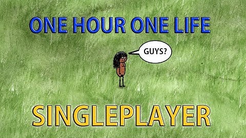One Hour One Life - Singleplayer. Life #2. Mostly just extending the farm/foraging.