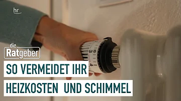 Wie heizt man richtig um Schimmel zu vermeiden?