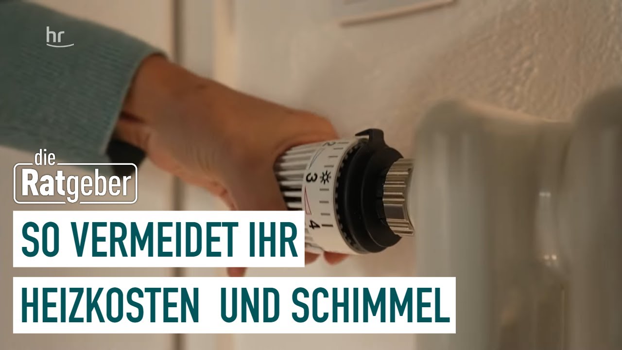 Heizkosten sparen und Schimmel vermeiden: So kann es funktionieren | Die Ratgeber