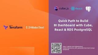 Quick Path to Build BI Dashboard with Cube, React and RDS PostgreSQL