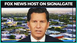 Fox News Host's BIZARRE Take on Signalgate: It Was The Reporters Fault!!!