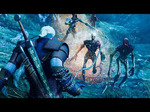 The Witcher 3 Songs of the Past DLC | New Gameplay