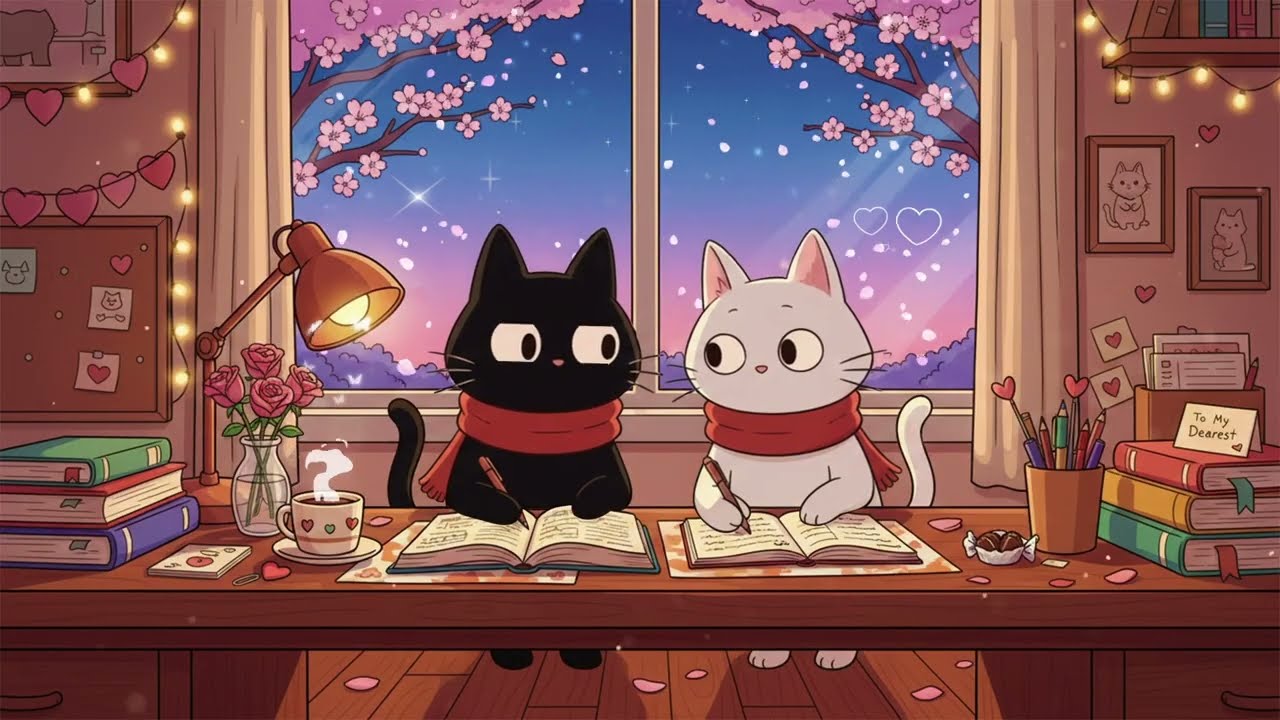 Writing Dreams Together ✏️💕Chill Lofi to Concentrate