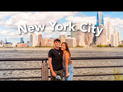 NEW YORK and NEW JERSEY TRAVEL VLOG | USA ROAD TRIP