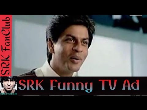 Shah Rukh Khan's Funny TV Commercial - LML Freedom Bike - Video - SRK