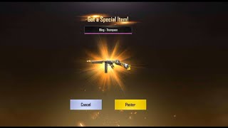 Pubg Mobile Lite Bling Thompson Skin