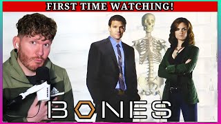 I watched the BONES pilot for the FIRST TIME in 2025! | Bones 1x1 'Pilot' REACTION