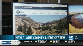 Blaine County launches new Smart911 Rave emergency alert system