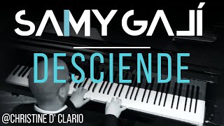 Video thumbnail of ""Desciende" | Christine D' Clario | Samy Galí | Musica Instrumental Cristiana"