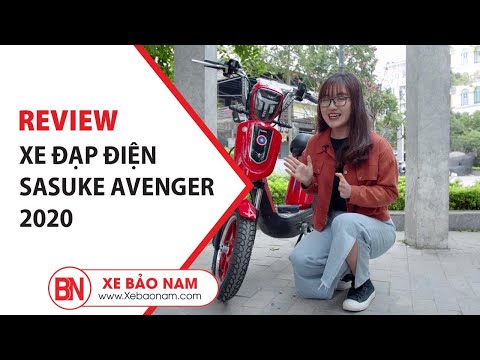 Video Xe đạp điện Sasuke Avenger 2020 chính hãng Nijia giá... - youtube