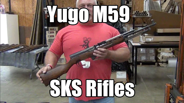 Yugoslavian SKS Rifles - Type 59