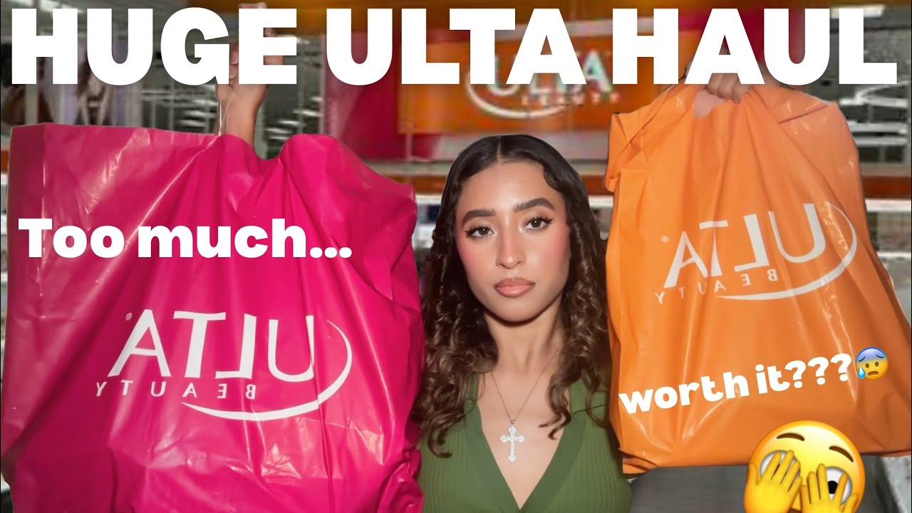 Huge Ulta Haul 2025 | I Went Crazy…🐸🛍️😵‍💫