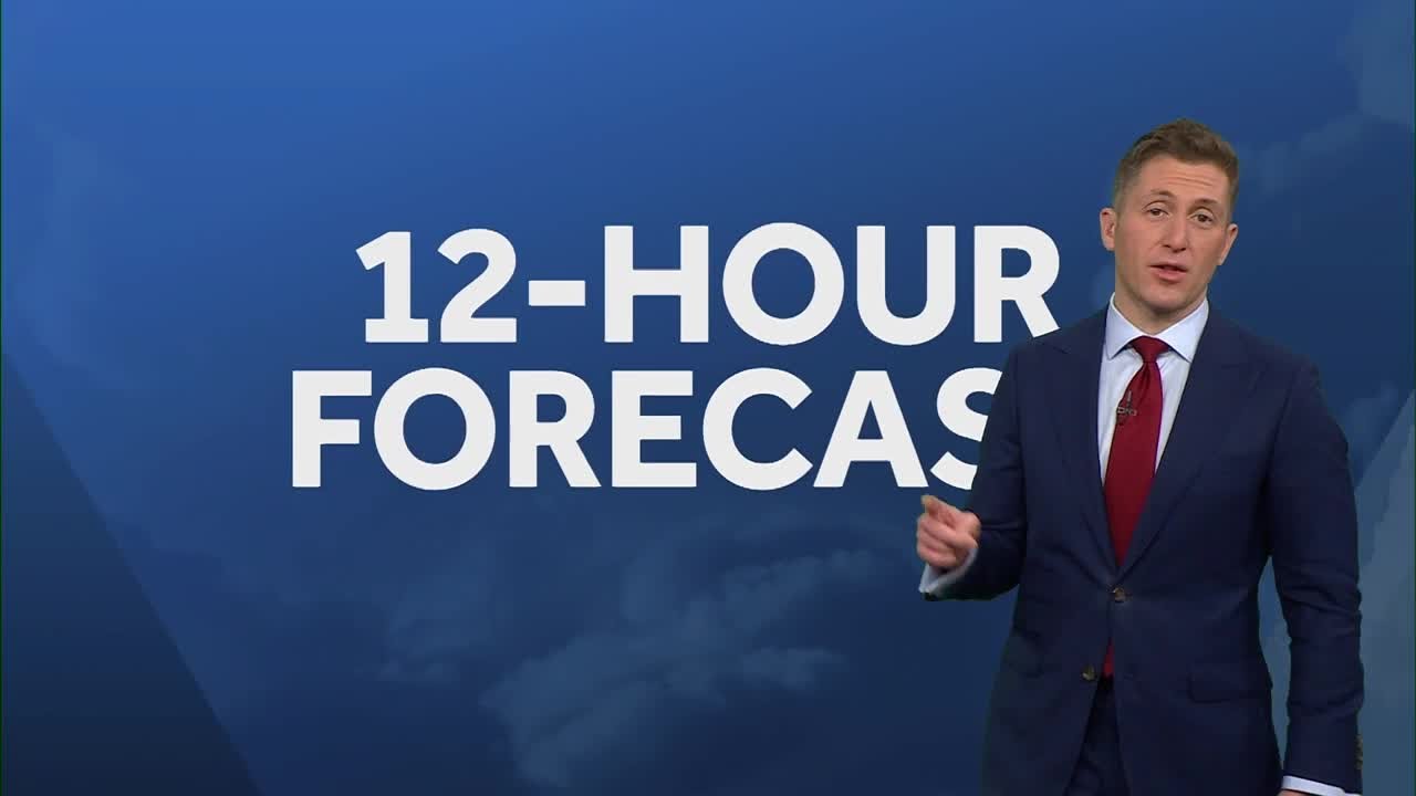Below zero wind chills in the morning - YouTube