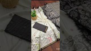 premium digital cotton saree with tassels@480 free shipping 🥳🤠 dm/comment for orders 🤝💕