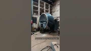 Dynamic Balancing of CW Impeller of Adani Power