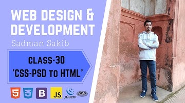Web Design & Development Bangla Tutorial | Class-30