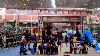 Drill Gimnástico – 5°D Secundaria | Olimpiadas Marellinas 2025 🤸‍♂️🔥 | San José Marello
