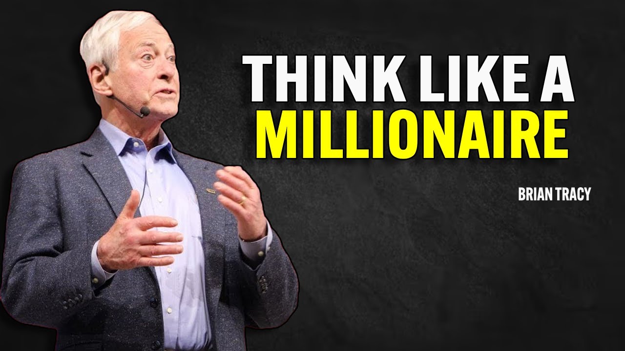 Think Like a Millionaire, Work Like a Soldier | Brian Tracy Motivational Speech