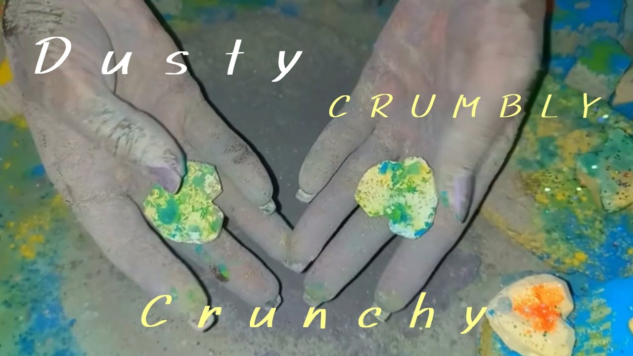 🔥CRUNCHY CRUMBLY DUSTY REFORMED CHALK/CRUNCHY CHALK CHUNKS/FOAM +CHALK ...