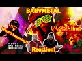 Musicians react to hearing babymetal   iine official