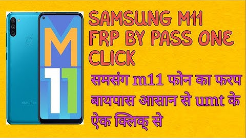 Samsung M11 FRP Bypass Android 11 U3 | M115F frp UMT|Samsung M115F frp bypass