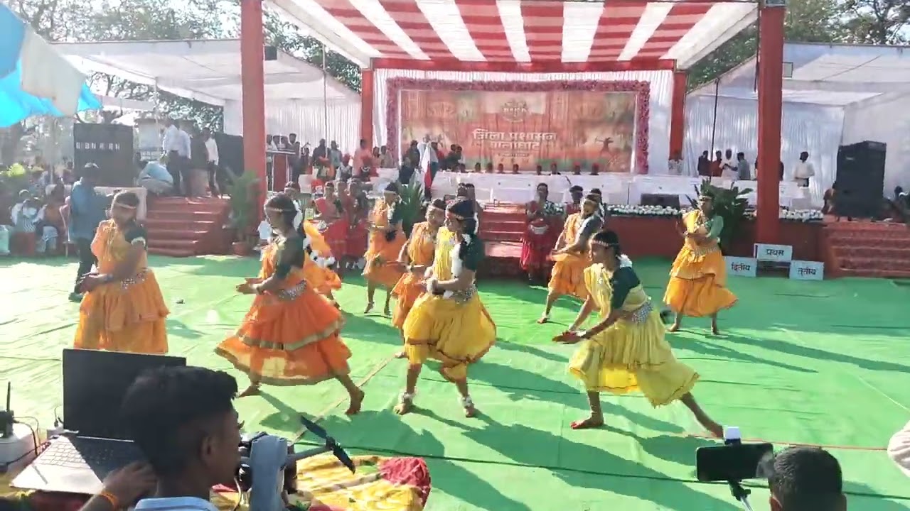 Baiga utsawo Malajkhand pragati maidan Dance program 