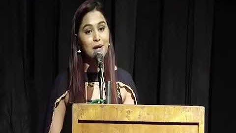 Anchor Kanishka gola ( some motivational lines for all )