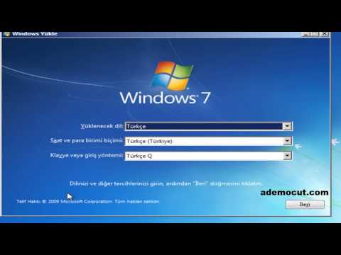 Video: Windows 7'de Başlangıç nasıl Kurulur