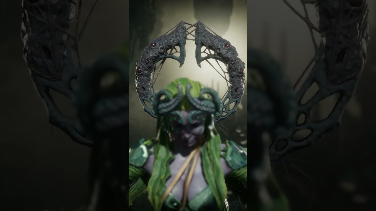 All Cetrion Eternal Coronas Skins in MK11 