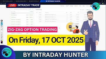 Live Bank Nifty Option Trading 📈 | Intraday Trading by Intraday Hunter