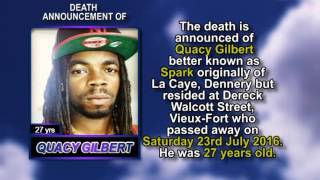 Quacy Gilbert short