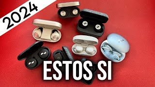 TOP 4 Mejores Audifonos Bluetooth  que vale la pena COMPRAR en 2024 Auriculares Inalambricos