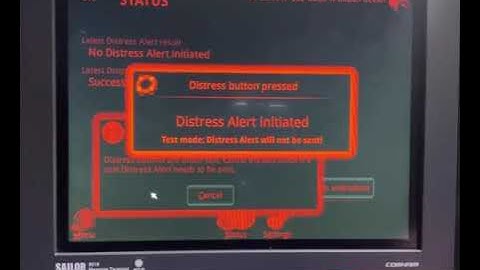 Inmarsat C, Sailor 6018. Distress button test. //#seaman #InmarsatC  #моряки #navigation  #gmdss