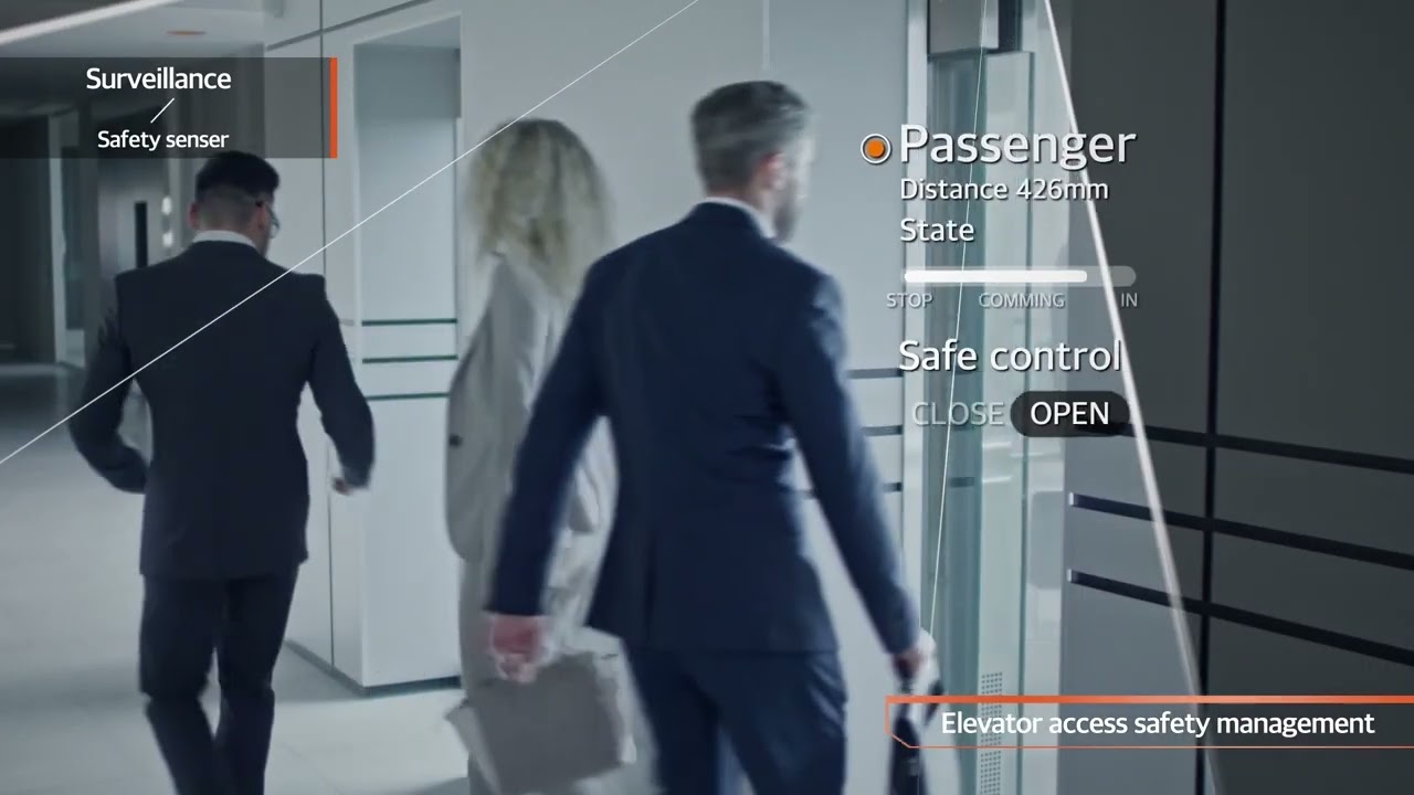 Surveillance admission : ToF 3D Depth Camera Application