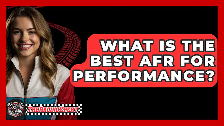 What Is The Best AFR For Performance? - The Racing Xpert