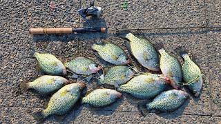 Shore Fishing for Crappie in 90°F Heat | Eastern Washington 08/2026 | PNW Catch & Cook