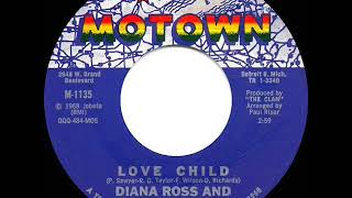 1968 HITS ARCHIVE: Love Child - Diana Ross &amp; The Supremes (a #1 record--mono)