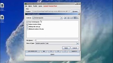 How to Download and Use MCPatcher to Fix Your Mods and Hd Texturepacks!