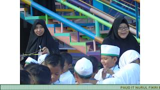 Manasik Haji PAUD ISLAM TERPADU NURUL FIKRI BANJARMASIN