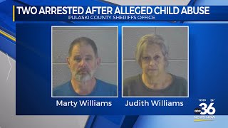 Two in Pulaski County arrested for child abuse