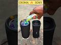 Croma and Sony Bluetooth speakers